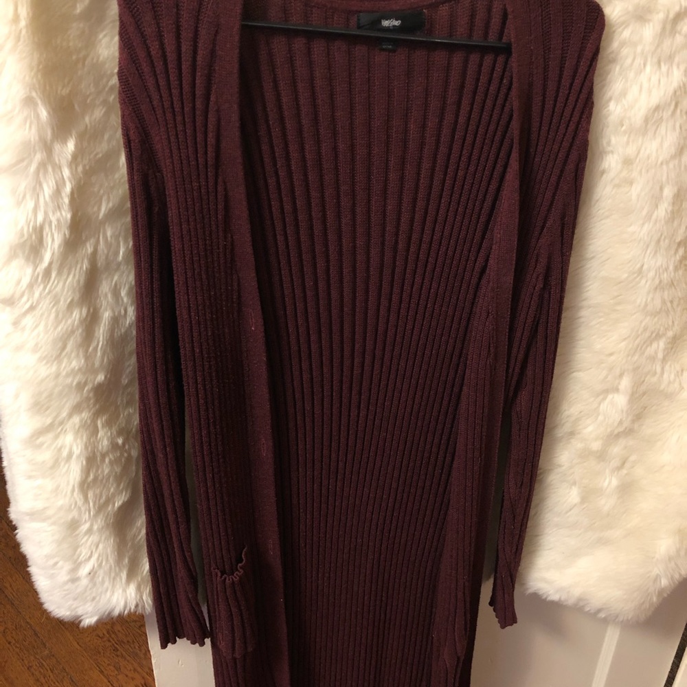 Duster cardigan